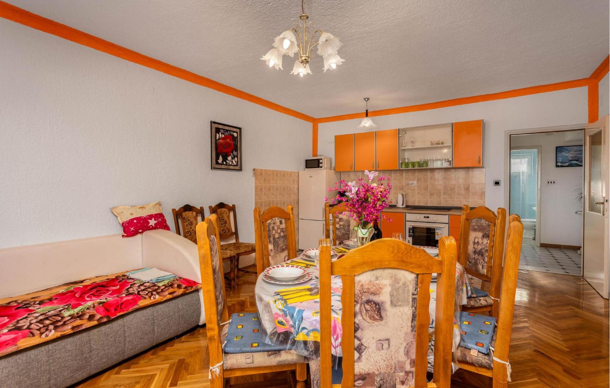 Awesome Apartment In Senj With Kitchen Екстериор снимка