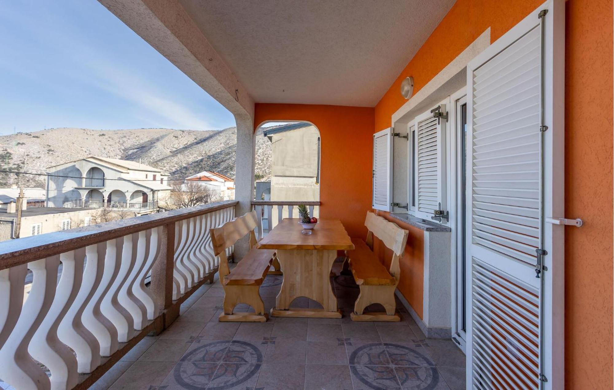 Awesome Apartment In Senj With Kitchen Екстериор снимка