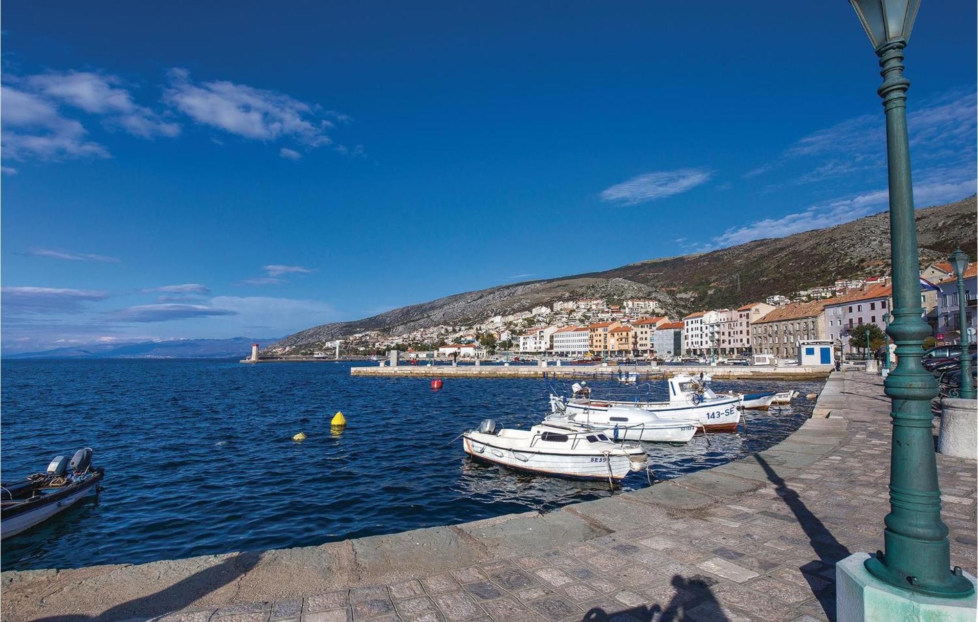 Awesome Apartment In Senj With Kitchen Екстериор снимка